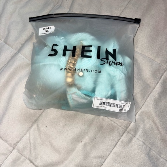 SHEIN Rhinestone Bikini Set - Picture 3 of 11